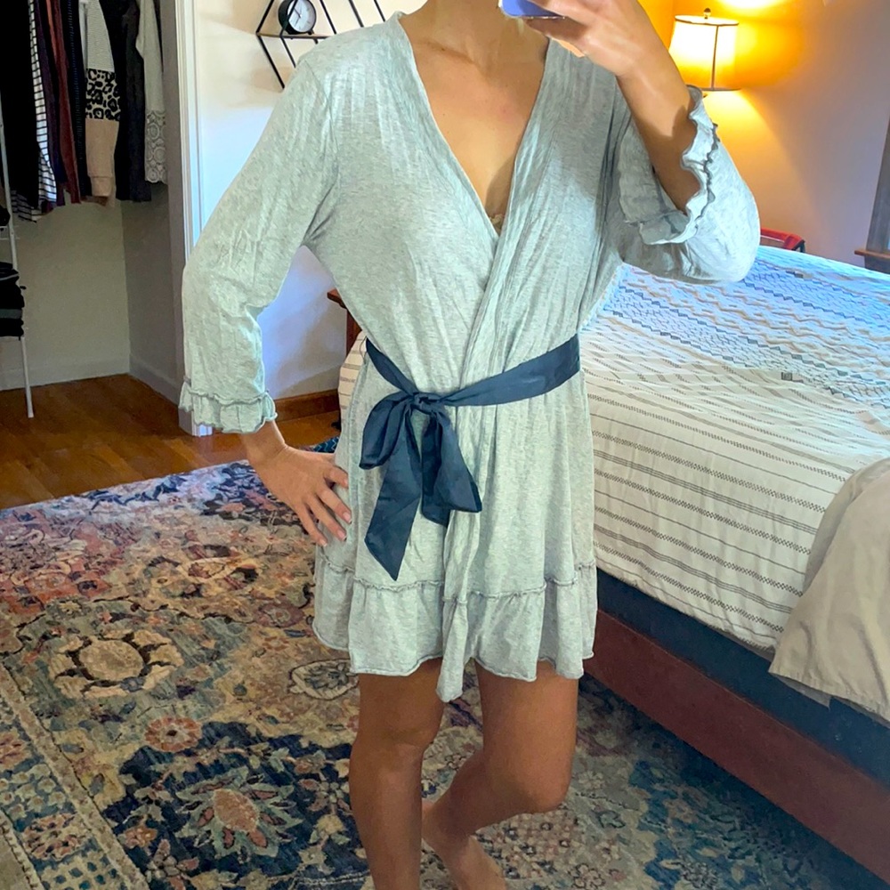 aerie cotton robe